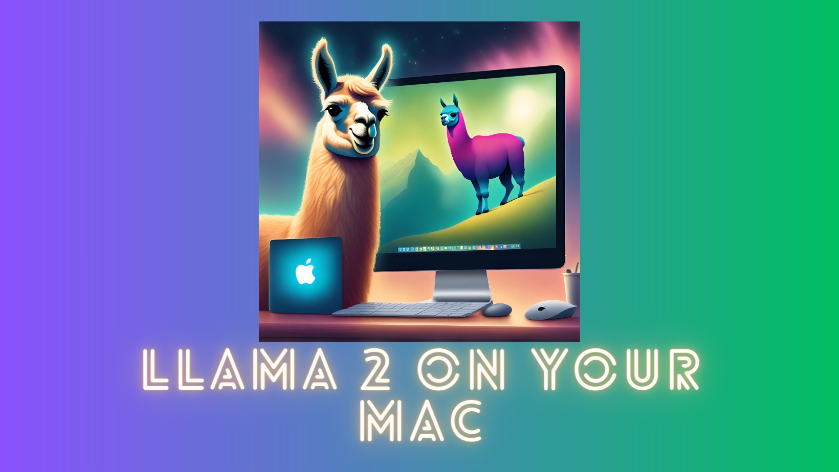 M1 Pro 部署大模型 Llama2 ❌ ⁓ Llama3 ✅