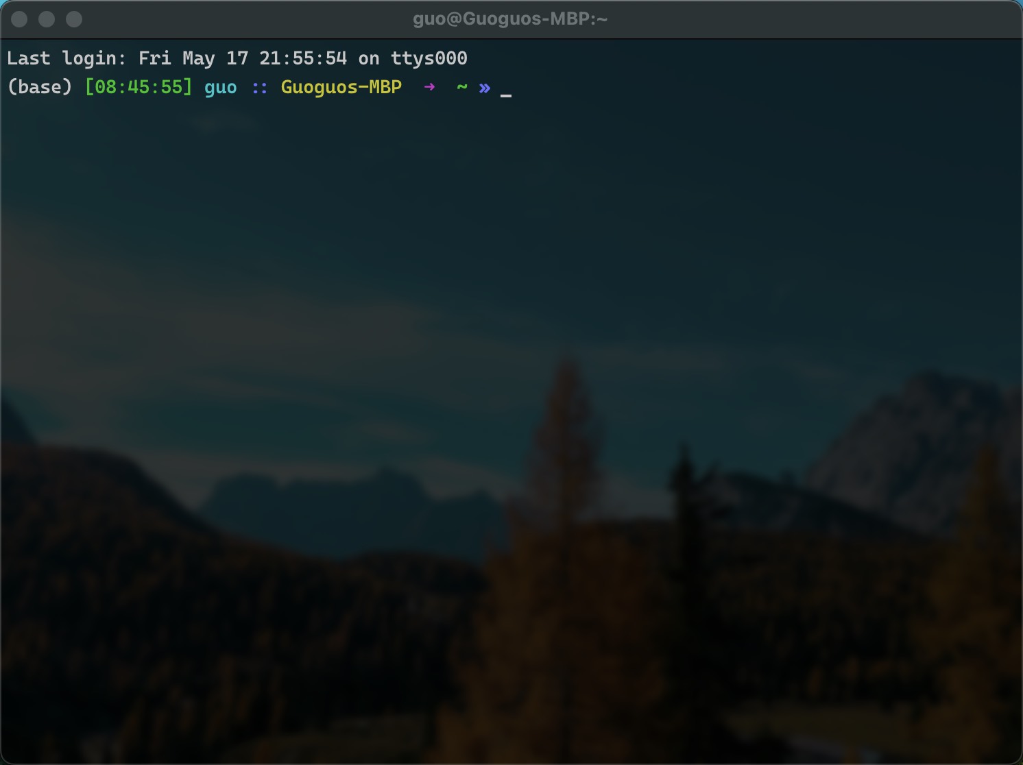 Mac上的iTerm2